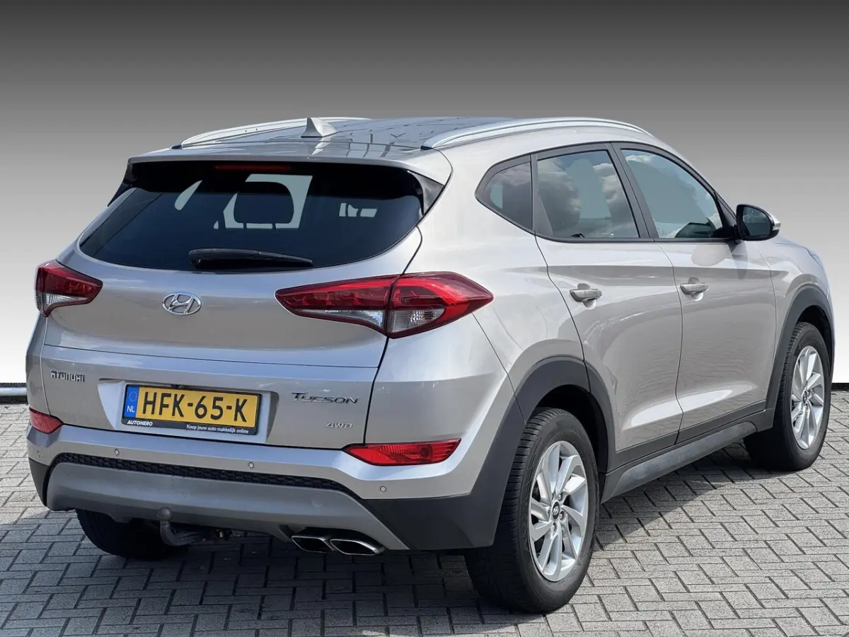 1.6 T-GDi Comfort 4WD PARKEERCAMERA | NAVI | TREKHAAK 177 PK
