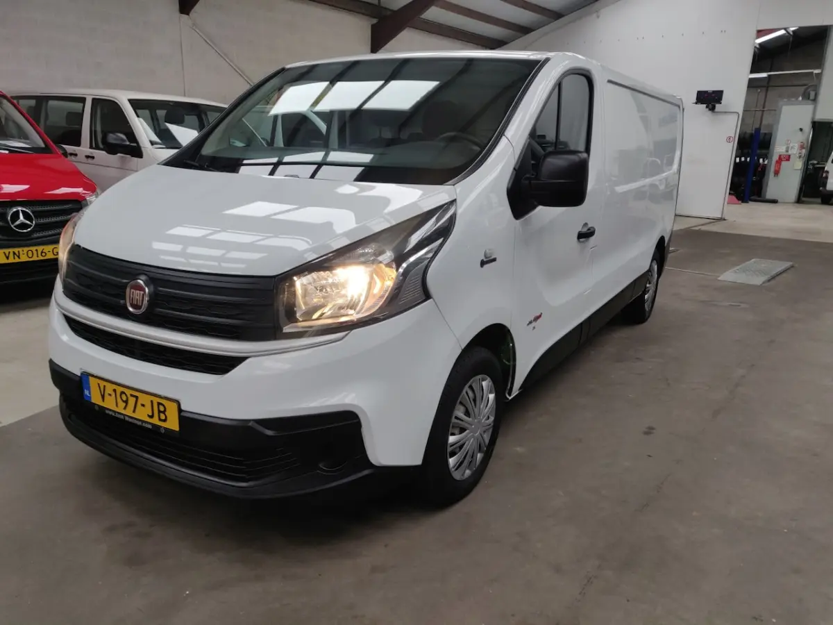 Fiat Talento 2017 Diesel Handgeschakeld leasen