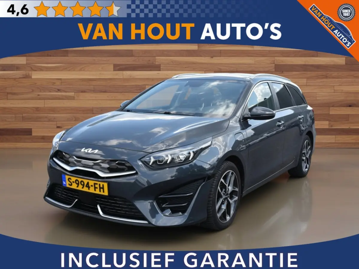 Ceed 1.6 GDI PHEV ExecutiveLine | PLUG IN | LEDER | PANORAMADAK |