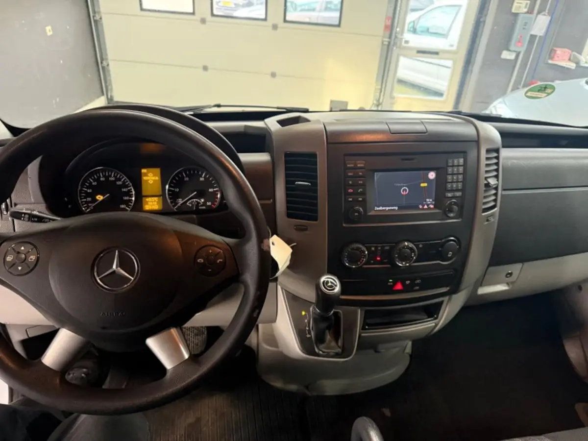 316 2.2 CDI 366 HD DC. Euro 6, automaat, nette bus
