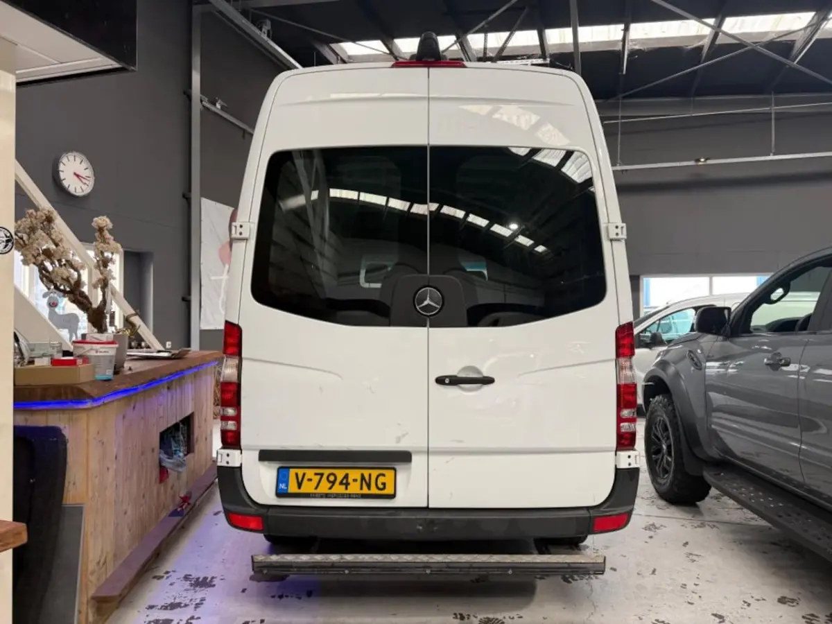 316 2.2 CDI 366 HD DC. Euro 6, automaat, nette bus