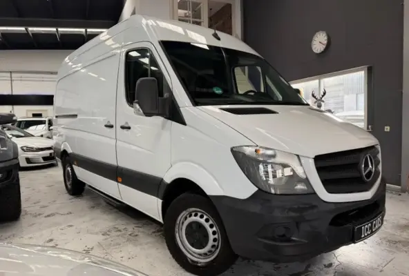 316 2.2 CDI 366 HD DC. Euro 6, automaat, nette bus