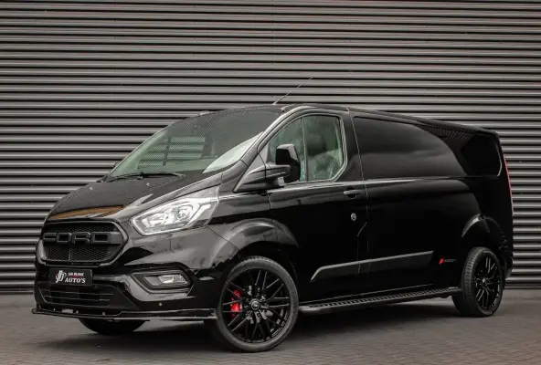 300 2.0 TDCI L2H1 JB-EDITION / 130PK AUTOMAAT / FULL BLACK / RAPTOR GRILL / SIDE-BARS / TR