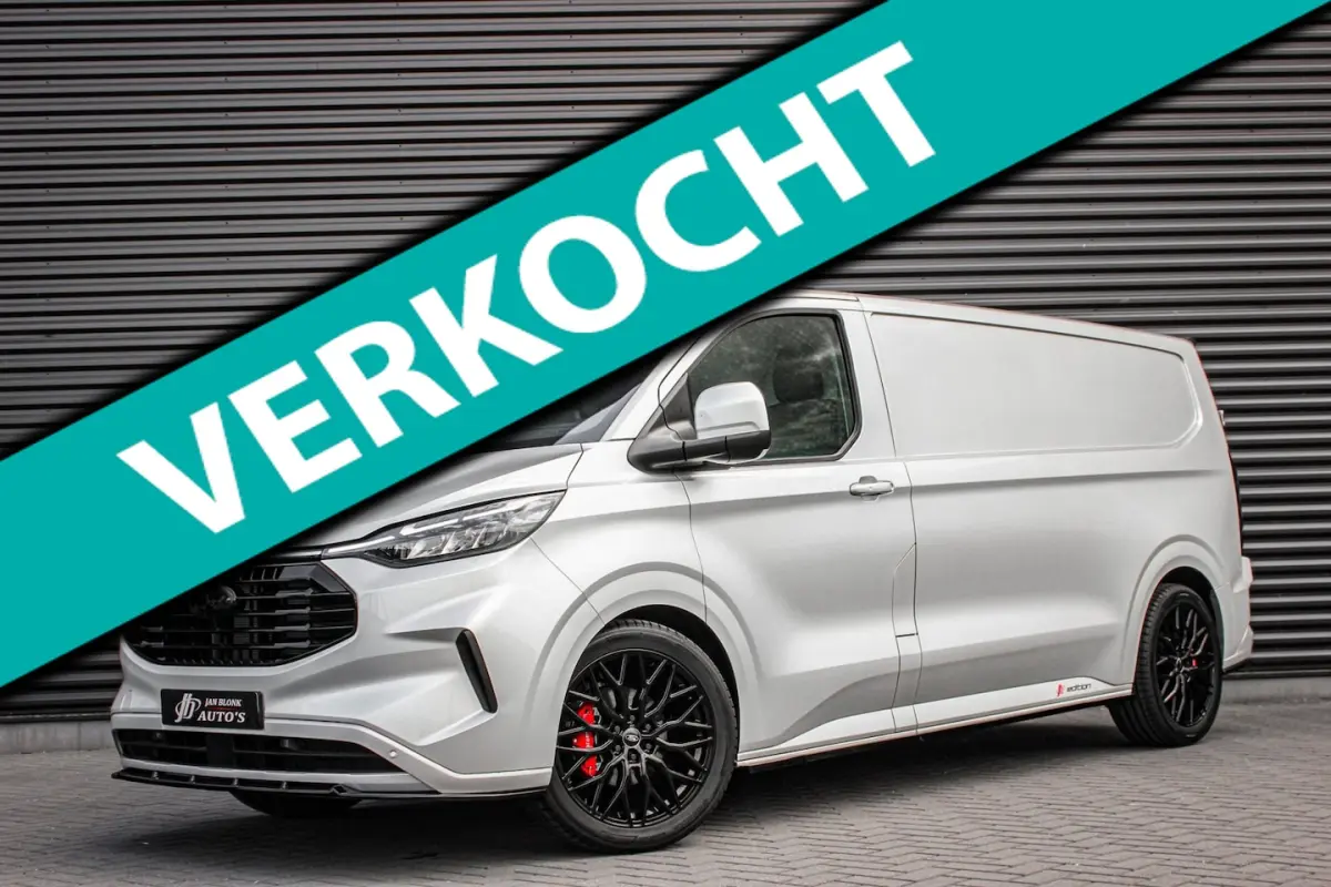 320 2.0 TDCI L2H1 Limited 170PK JB- EDITION / DRIVER ASSISTANCE PACK / 3- ZITS / MY2024 /