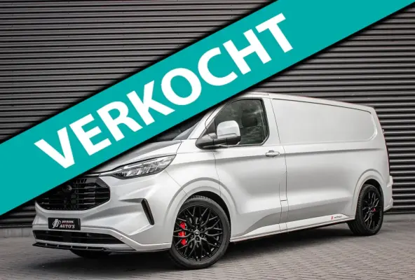 320 2.0 TDCI L2H1 Limited 170PK JB- EDITION / DRIVER ASSISTANCE PACK / 3- ZITS / MY2024 /