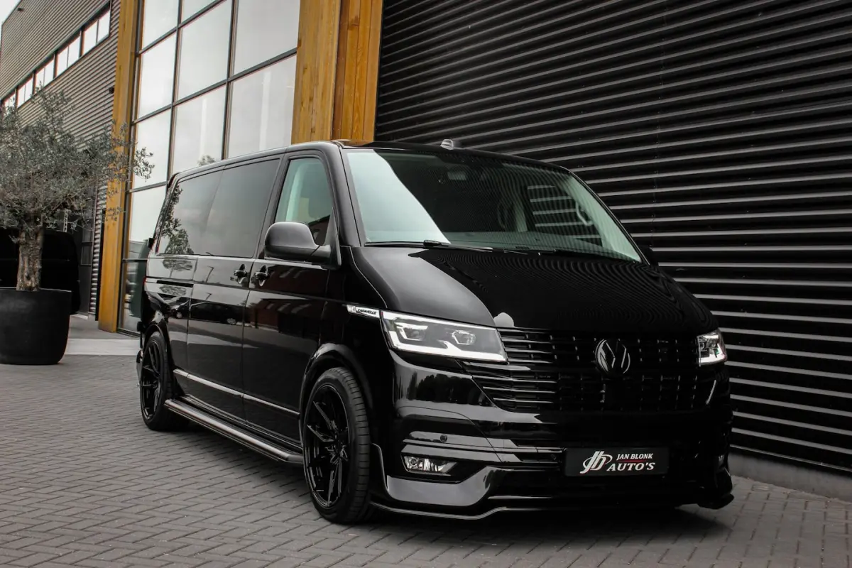 2.0 TDI L2H1 204PK DC DUBBEL CABINE / ELEK.SCHUIF / FULL OPTIONS / LEDER / FULL BLACK / AP