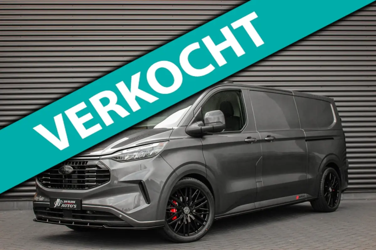 320 2.0 TDCI L2H1 Limited 170PK JB- EDITION / DRIVER ASSISTANCE PACK / 3- ZITS / MY2024 /