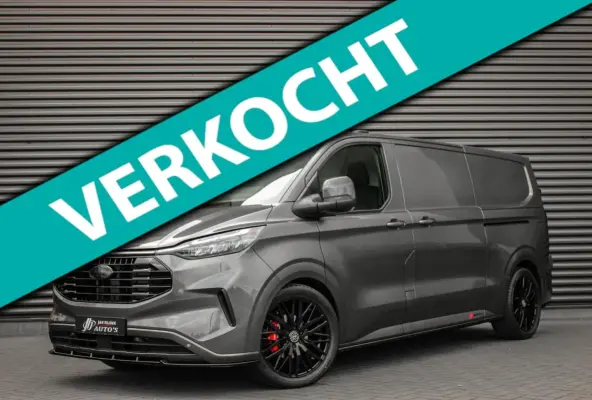 320 2.0 TDCI L2H1 Limited 170PK JB- EDITION / DRIVER ASSISTANCE PACK / 3- ZITS / MY2024 /
