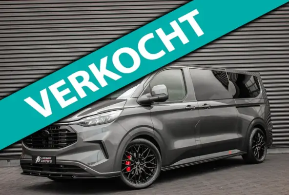 2.0 TDCI L2H1 170PK Limited DC / DUBBEL CABINE / JB- EDITION / DRIVER ASSISTANCE PACK / 3-