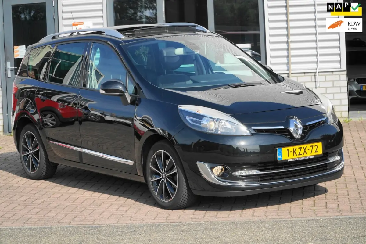 Renault Grand Scénic 2013 Benzine Handgeschakeld leasen
