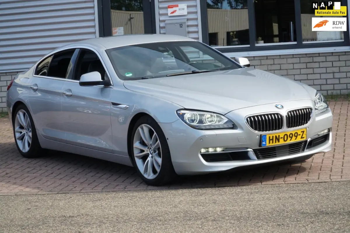 BMW 6-serie Gran Coupé leasen