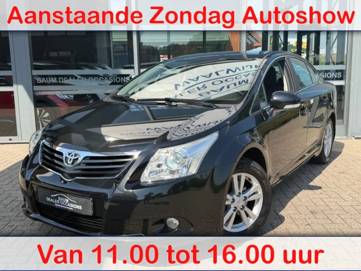 Toyota Avensis 2010 Benzine Automatisch leasen