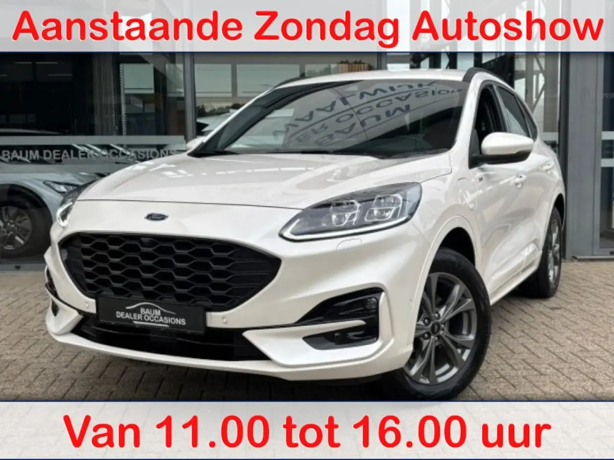 2.5 PHEV 225PK ST-LINE NORDIC AIRCO NAVI PDC-CAMERA