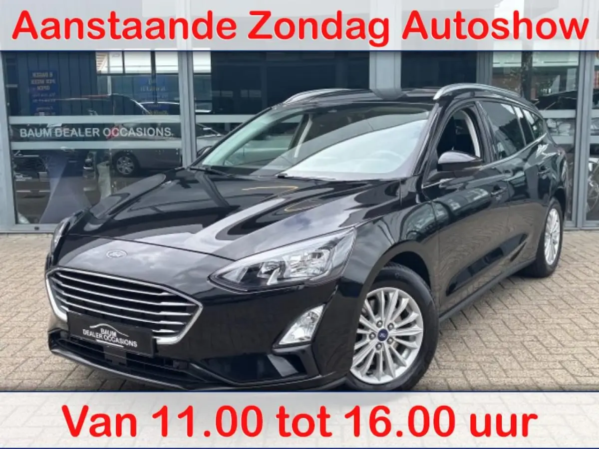 1.0 ECOB.TITANIUM X BNS 125 PK AUTOMAAT NAVI AIRCO/ECC