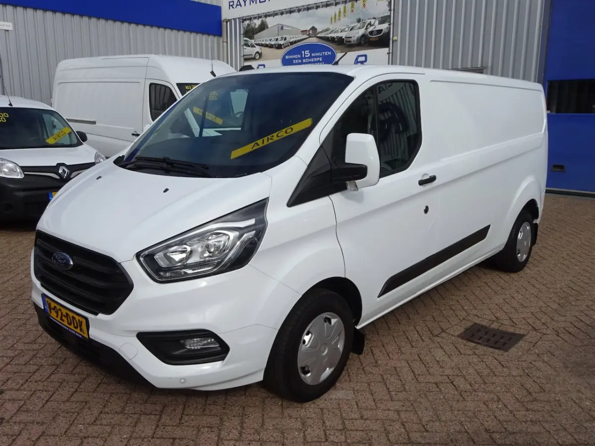 300 2.0 TDCI L2H1 Limited AIRCO CRUISE CONTROL 3 ZITPLAATSEN