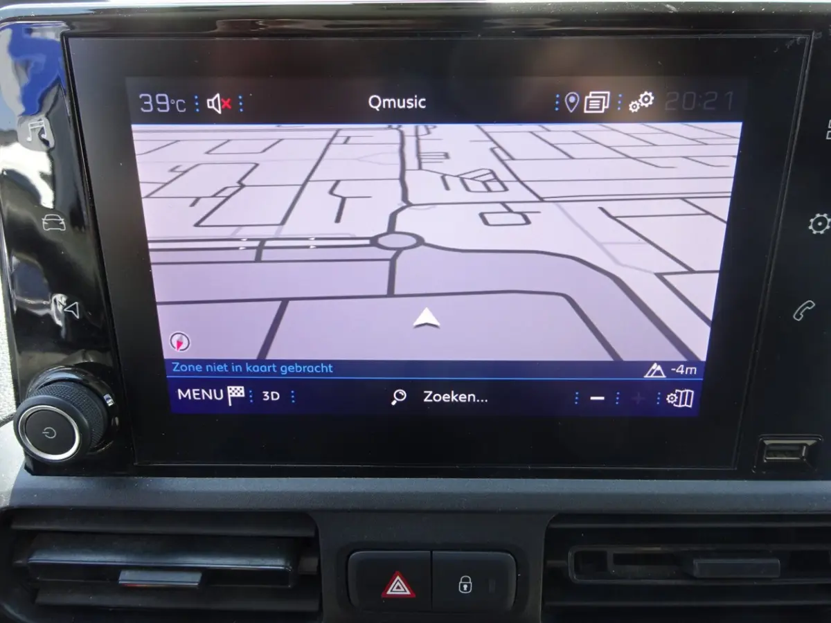 1.2 PureTech Pro BENZINE AIRCO NAVI CRUISE CONTROL PDC SCHUIFDEUR