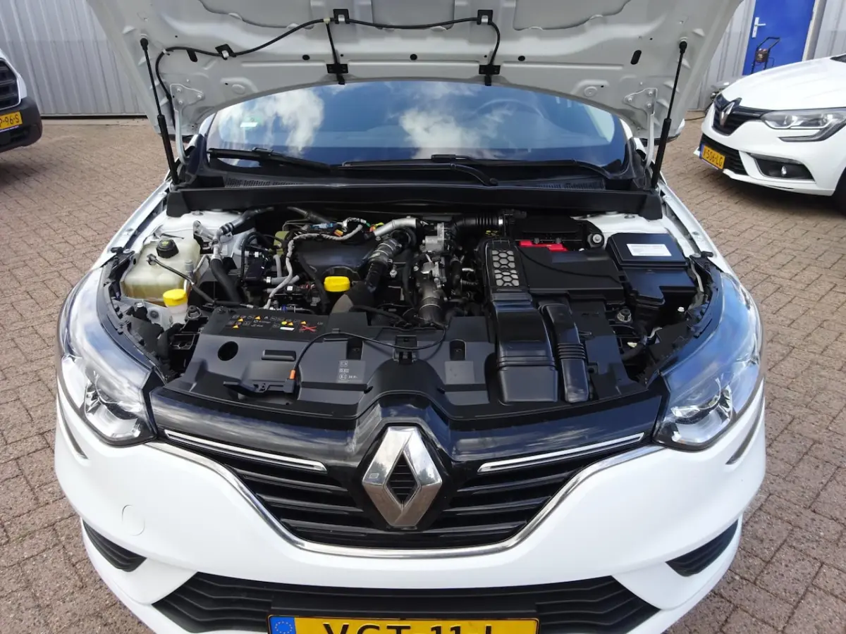 VAN 1.5 DCI 116 PK AIRCO NAVI Laadruimte inrichting