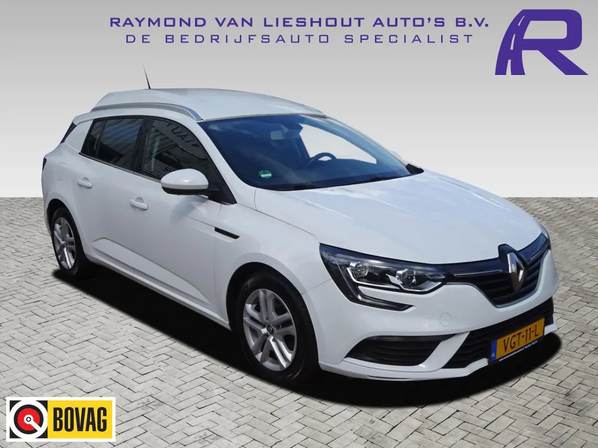 VAN 1.5 DCI 116 PK AIRCO NAVI Laadruimte inrichting