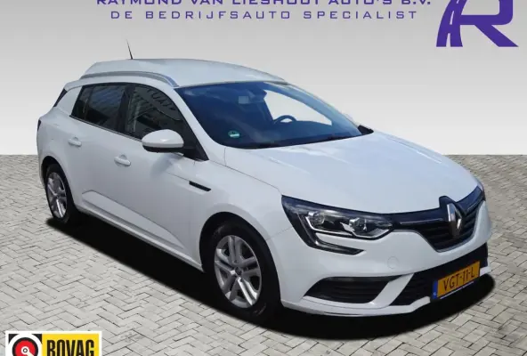 VAN 1.5 DCI 116 PK AIRCO NAVI Laadruimte inrichting