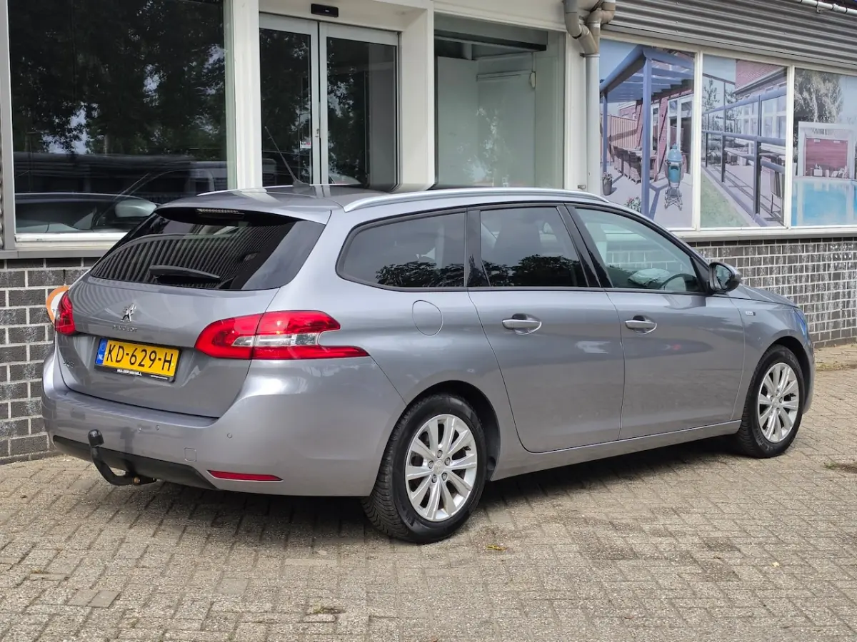 1.2 PureTech Navi Dealer Onderhouden Trekhaak Pano