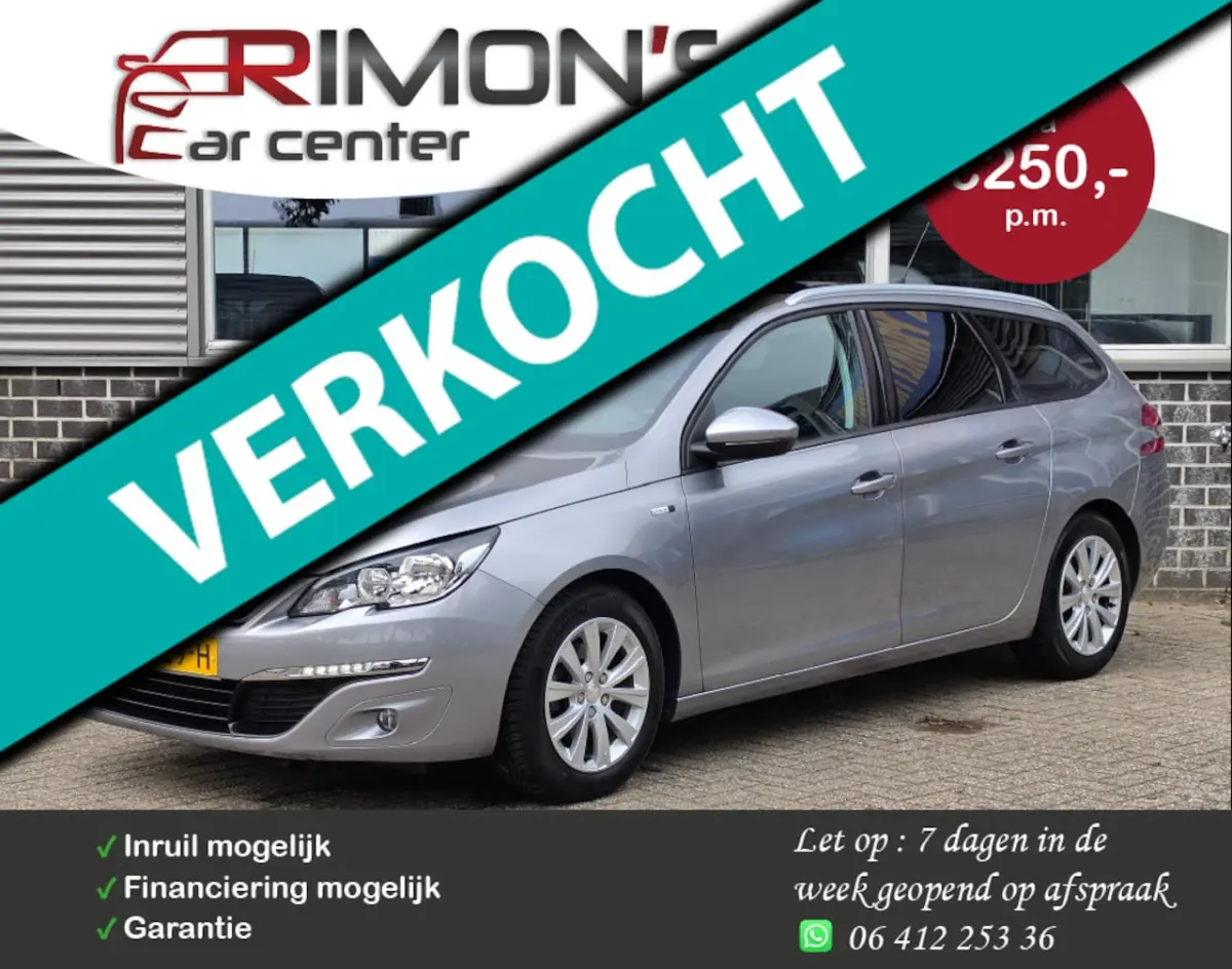 1.2 PureTech Navi Dealer Onderhouden Trekhaak Pano