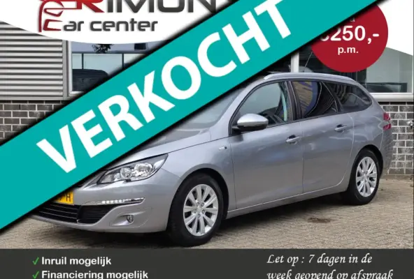 1.2 PureTech Navi Dealer Onderhouden Trekhaak Pano