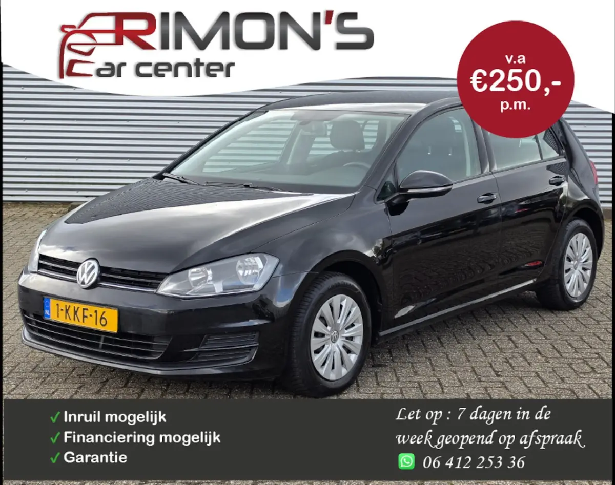 Volkswagen Golf 2013 Diesel Automatisch leasen