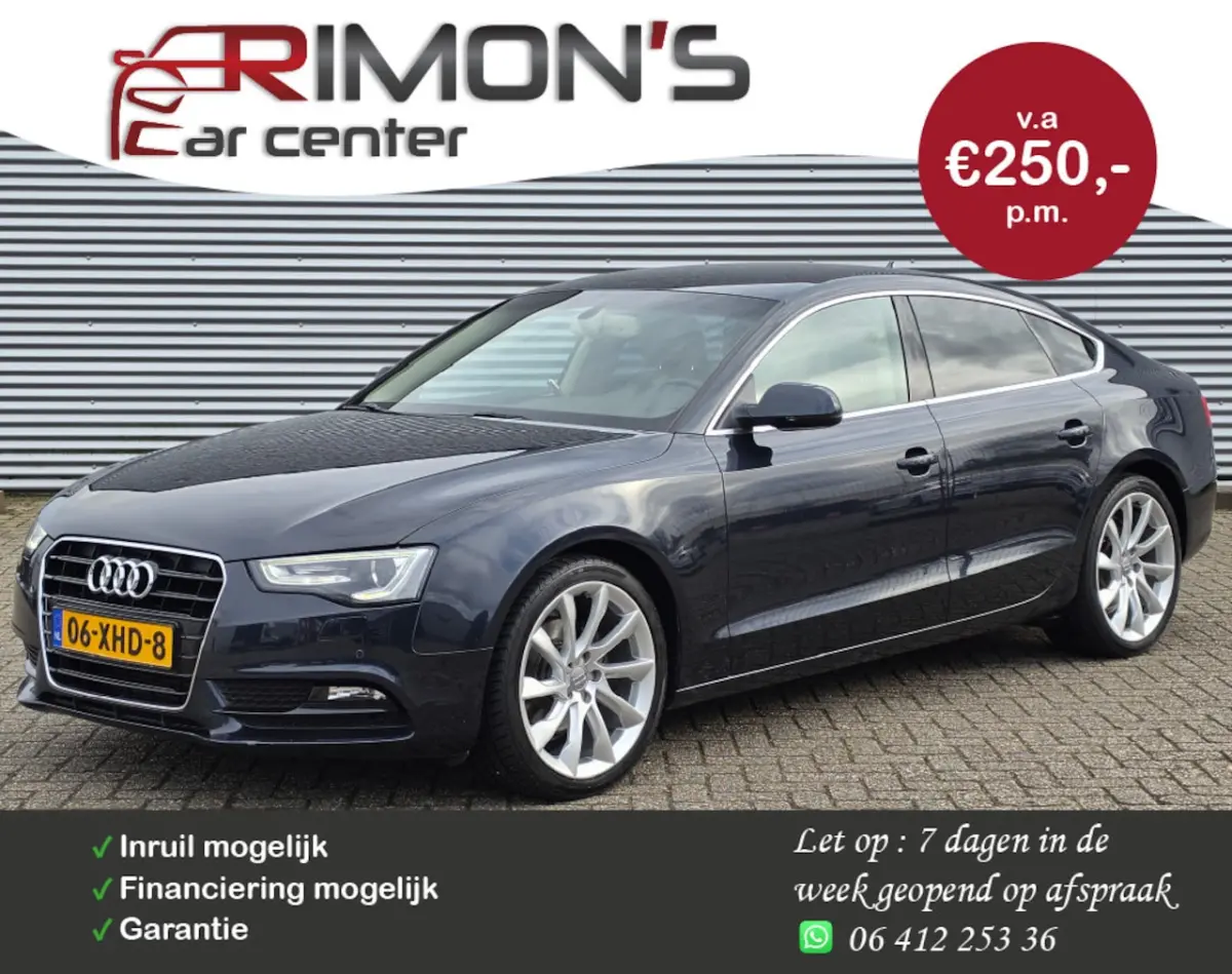 Audi A5 Sportback leasen