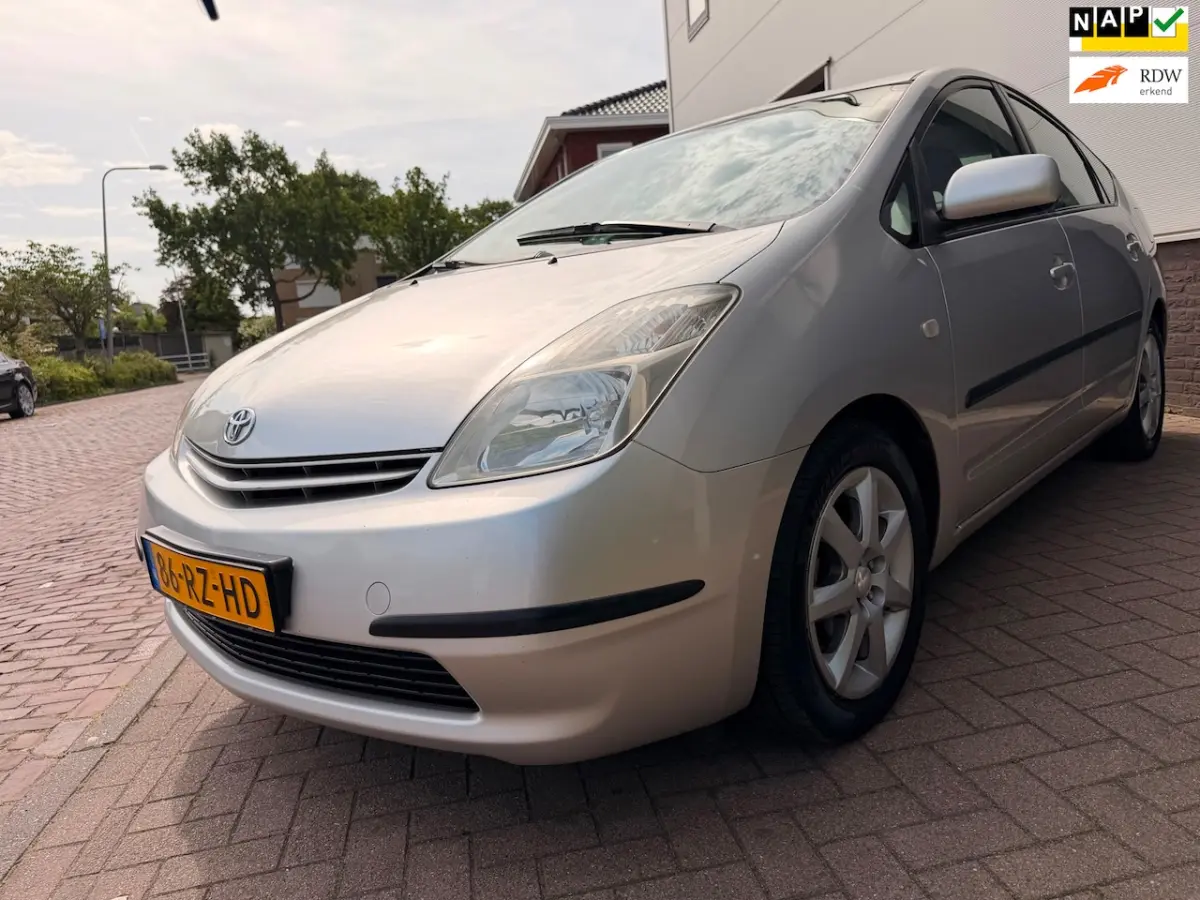 Toyota Prius 2006 Hybride Automatisch leasen