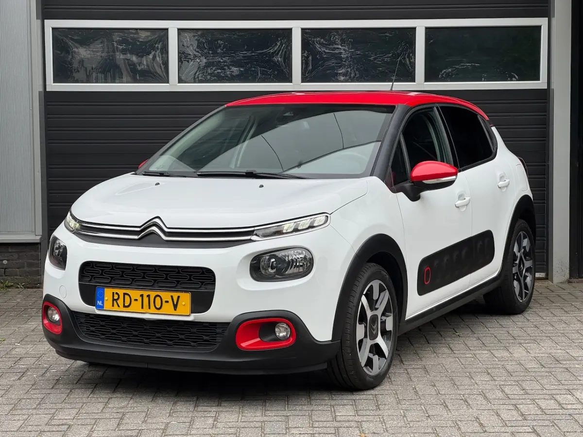 Citroën C3 2017 Diesel Handgeschakeld leasen
