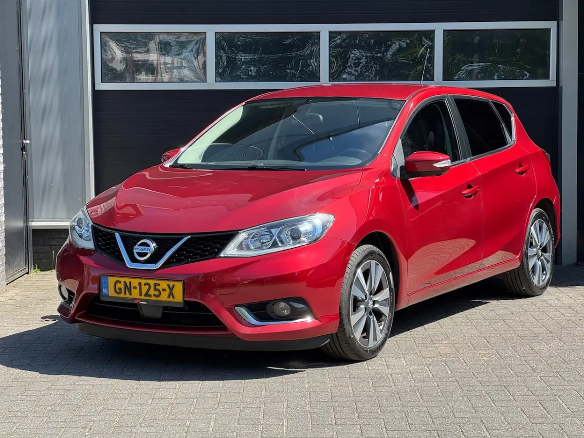 Nissan Pulsar leasen