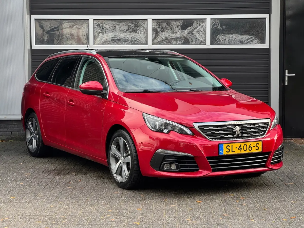 1.6 BlueHDI Blue Lease Premium EXPORT PRIJS 360 Camera, Pano, Keyless, Navi, Cruise, Clima