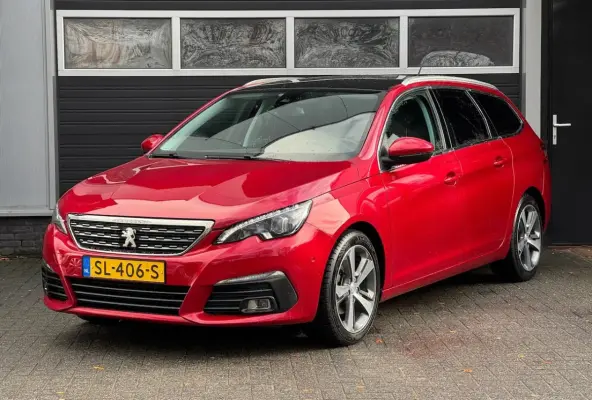 1.6 BlueHDI Blue Lease Premium EXPORT PRIJS 360 Camera, Pano, Keyless, Navi, Cruise, Clima