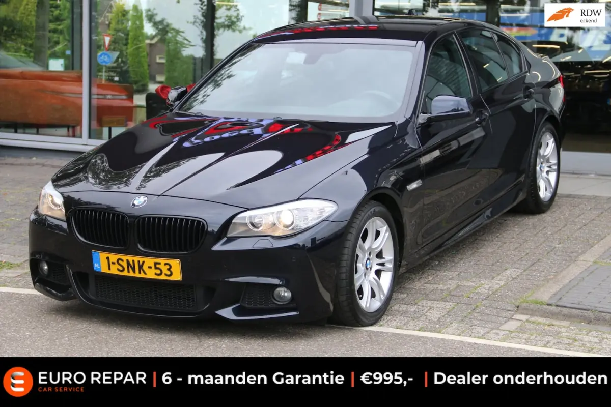 BMW 5-serie 2013 Benzine Automatisch leasen