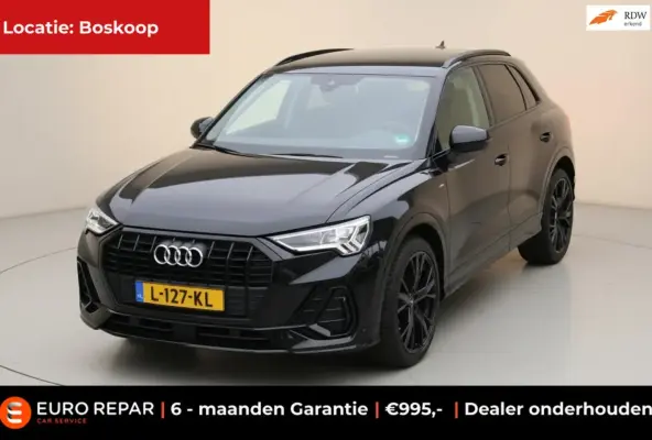 35 TFSI S-LINE PANO-DAK CAMERA TREKHAAK