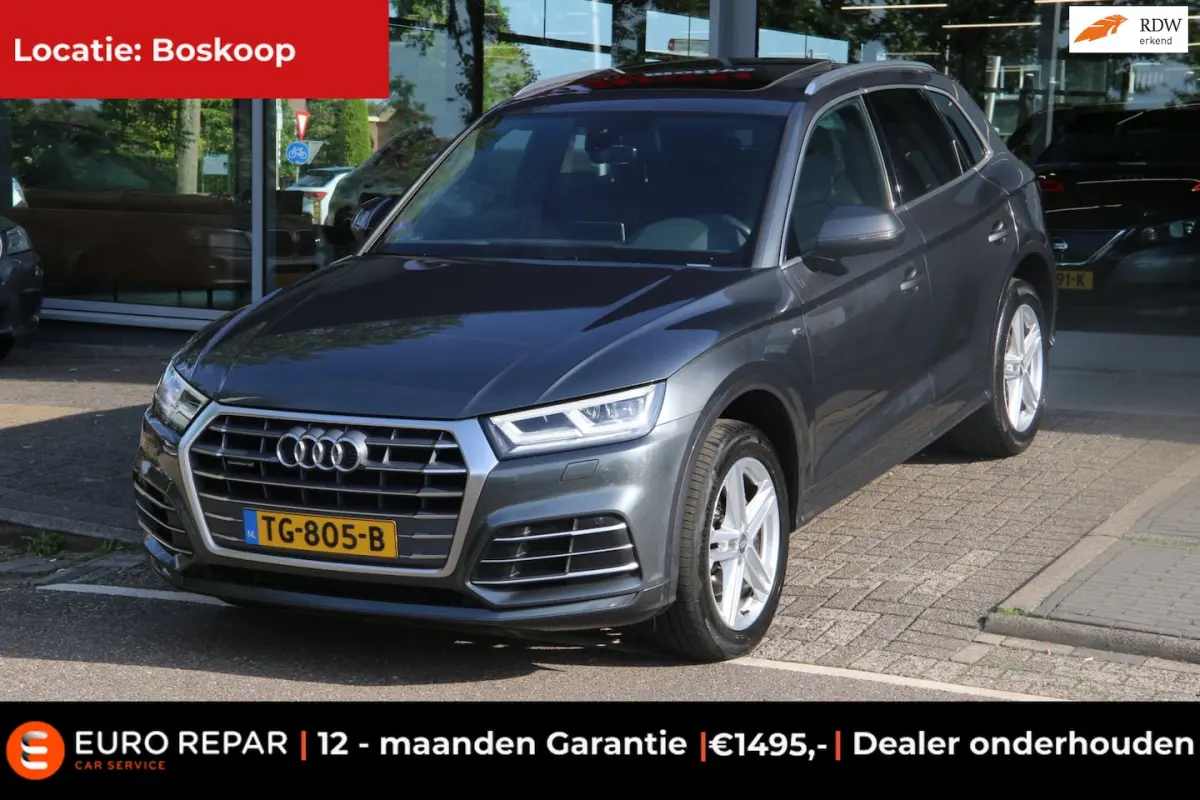 2.0 TFSI quattro Sport S Line Edition PANO-DAK