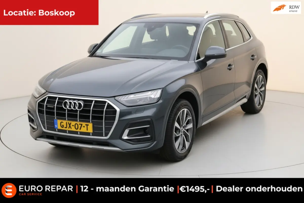 40 TFSI Advanced edition QUATTRO TREKHAAK