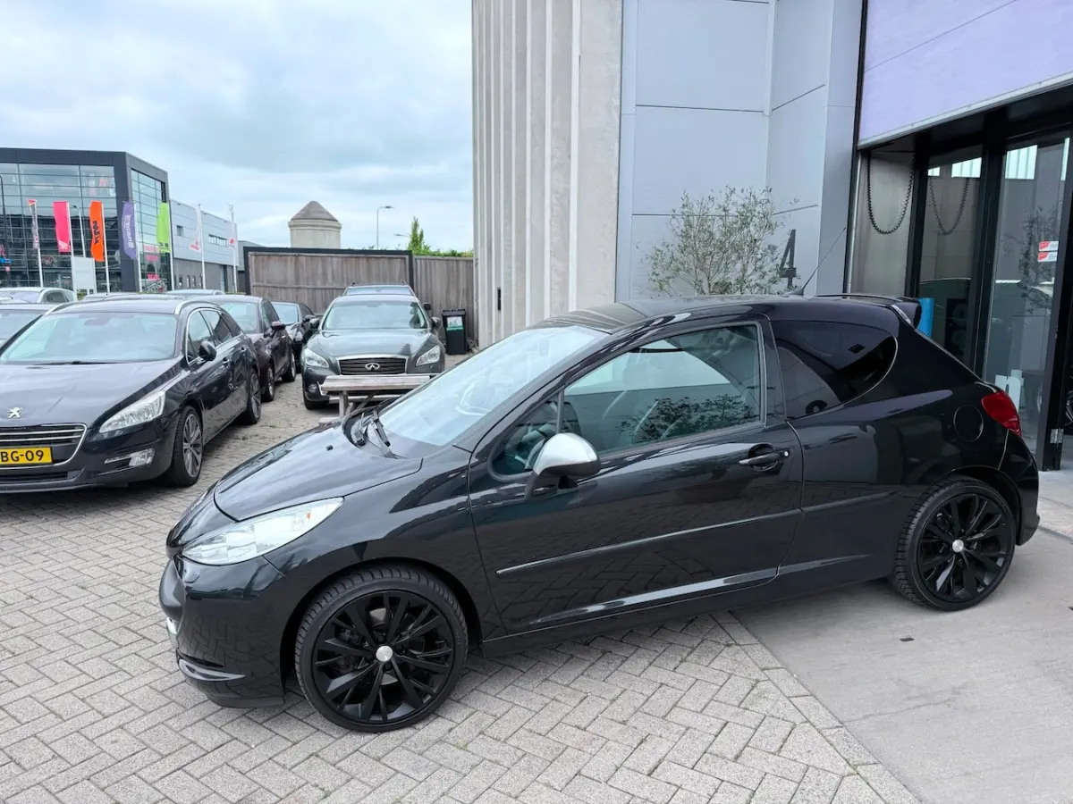Peugeot 207 leasen