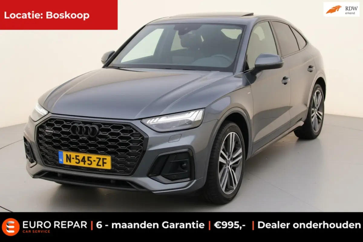 55 TFSI e S-LINE PANO-DAK LUCHTVERING