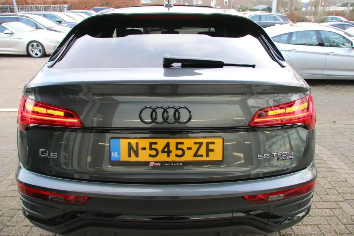 55 TFSI e S-LINE PANO-DAK LUCHTVERING