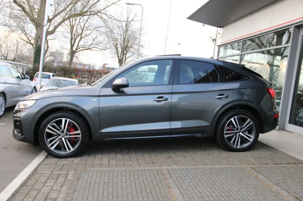 55 TFSI e S-LINE PANO-DAK LUCHTVERING