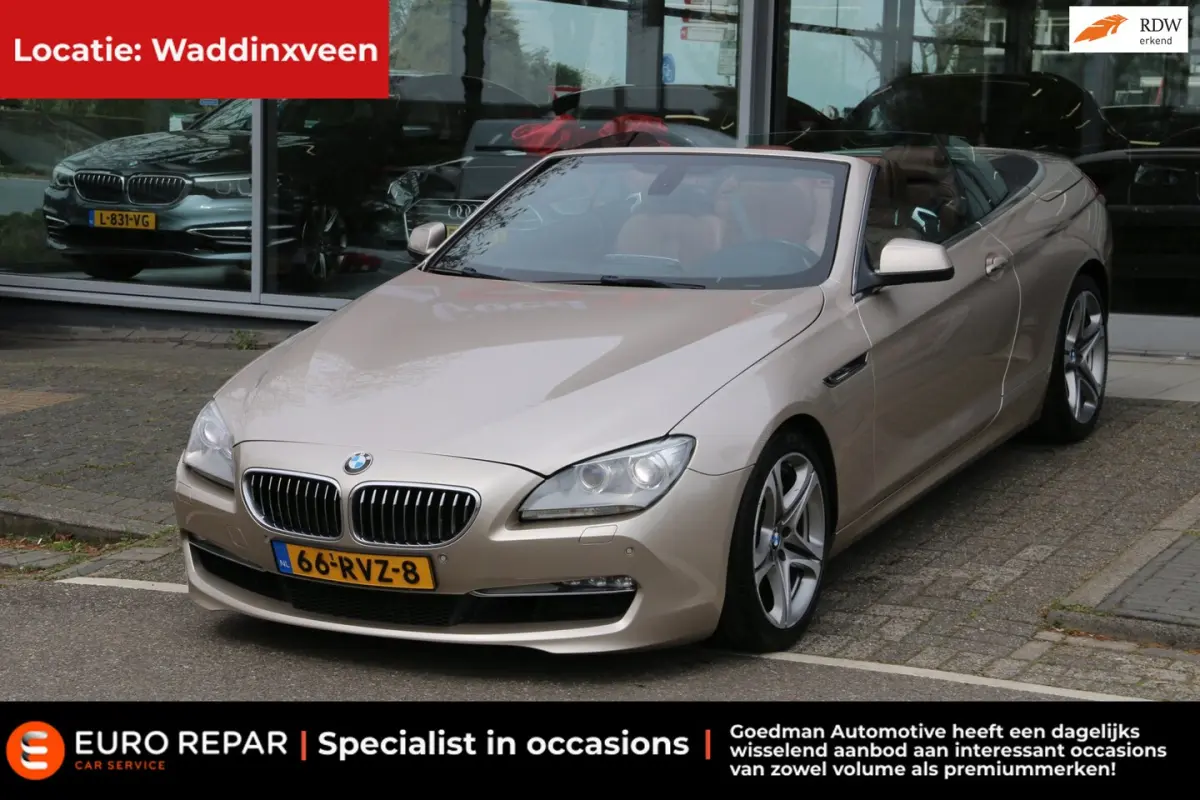 BMW 6-serie Cabrio leasen