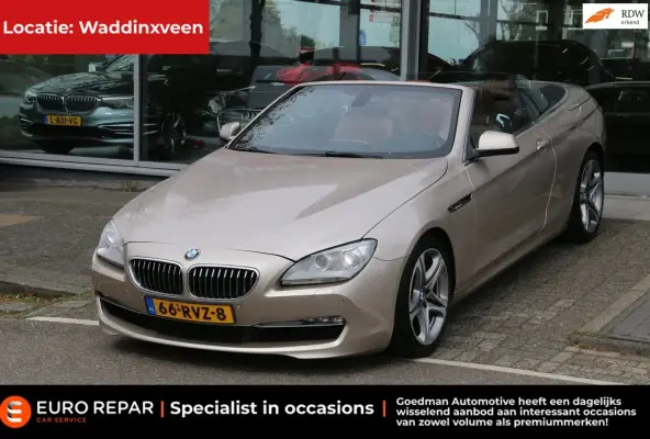 640i High Executive DEALER OND. NL-AUTO NAP