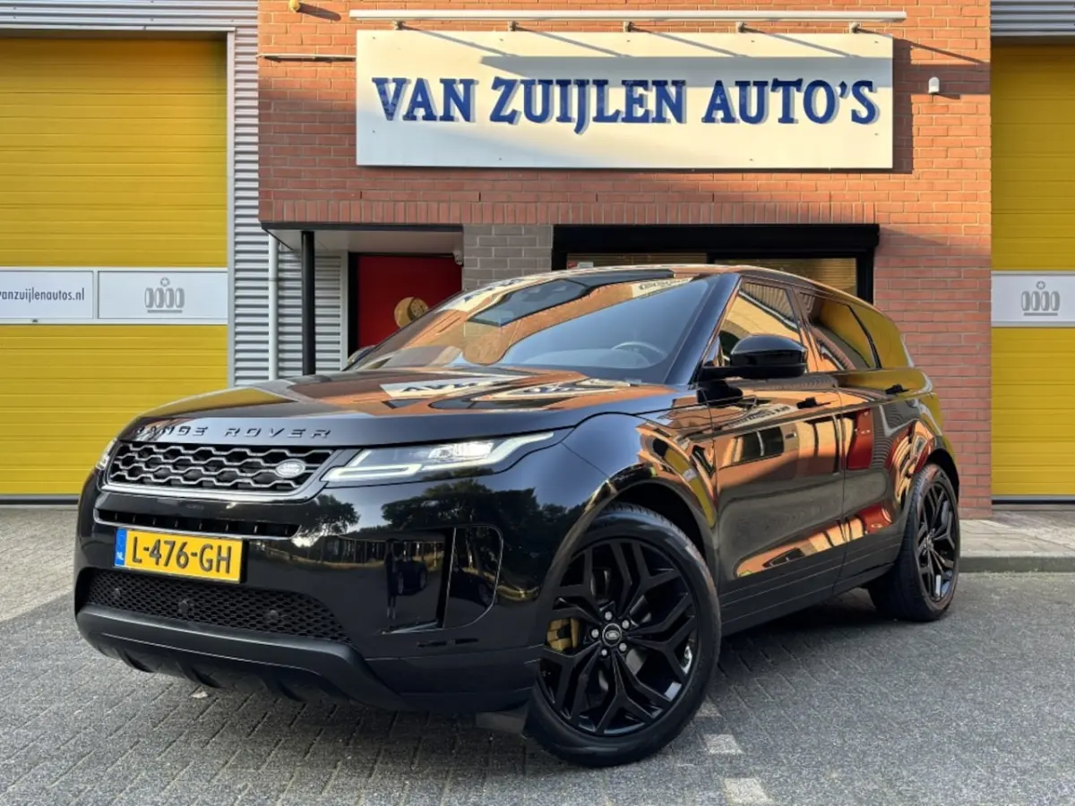 Land Rover Range Rover Evoque 2020 Benzine Automatisch leasen
