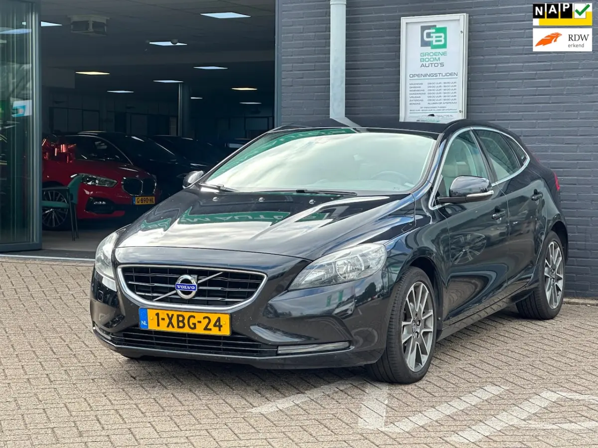 Volvo V40 2014 Diesel Handgeschakeld leasen