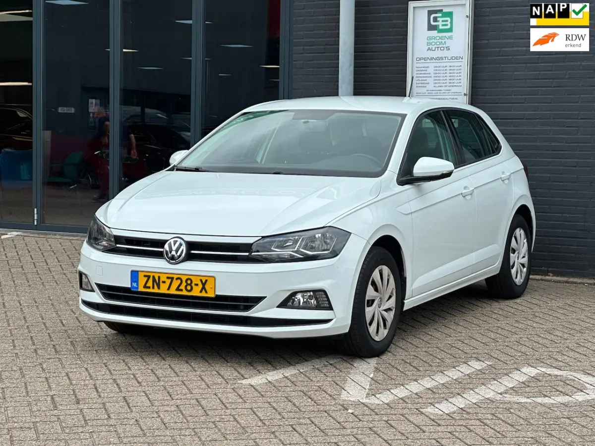 1.0 TSI Comfortline/1STE EIG/APP-CONNECT/AIRCO/NL-AUTO NAP