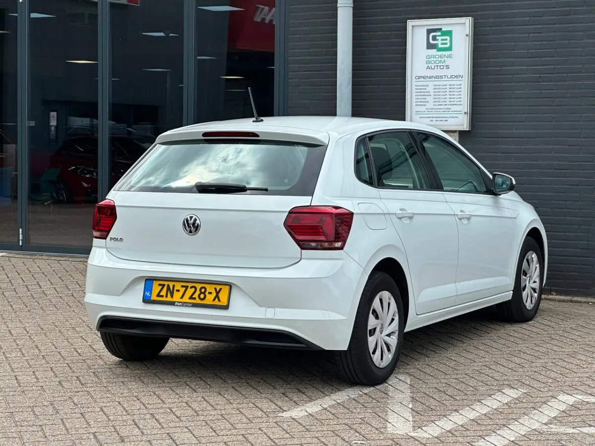 1.0 TSI Comfortline/1STE EIG/APP-CONNECT/AIRCO/NL-AUTO NAP