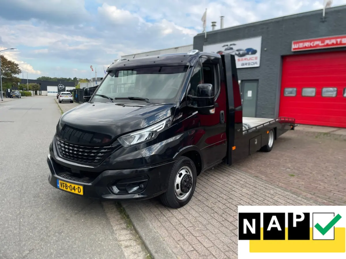35C18HV 3.0 352L H2 Automaat Clima Cruis Navi
