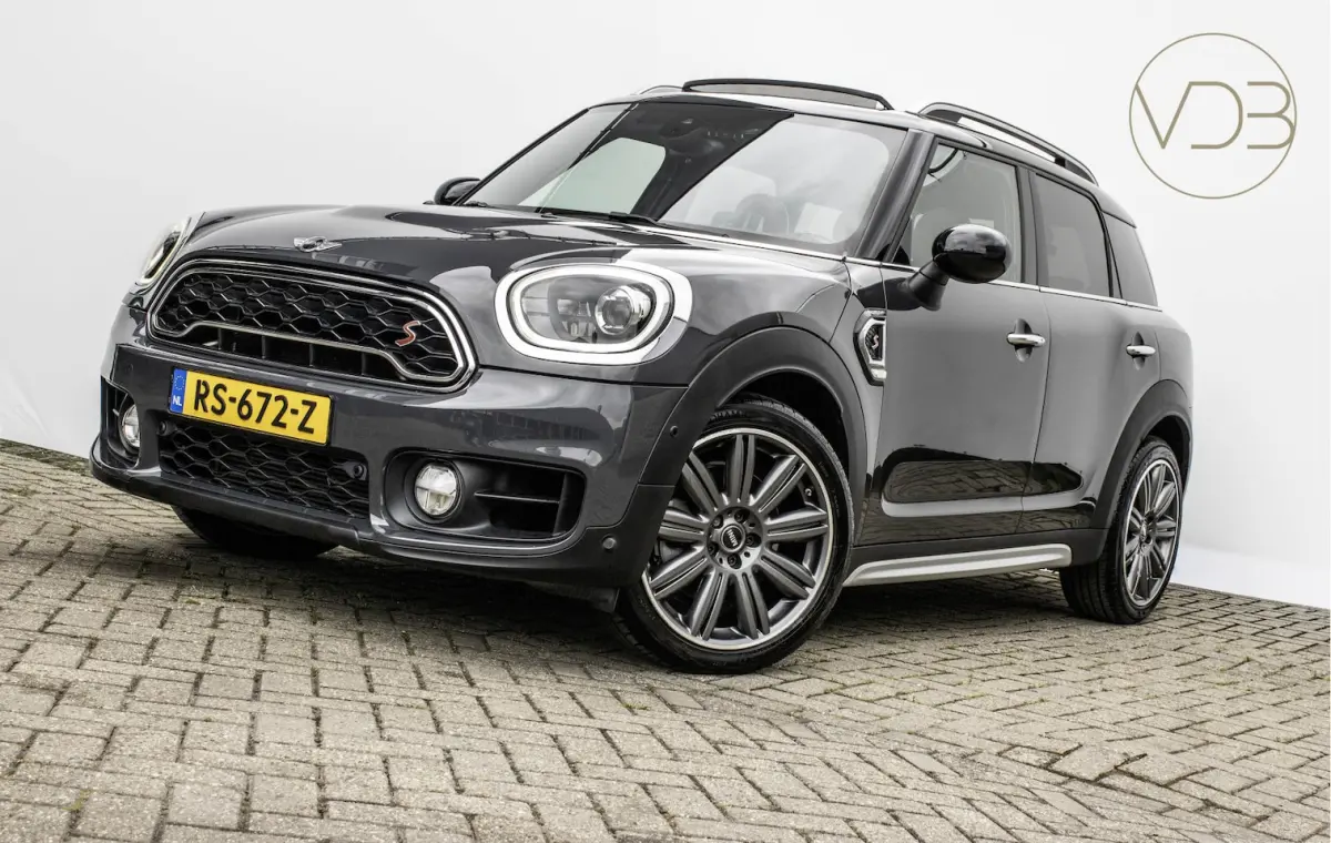 2.0 Cooper S Chili Pano Leer LED Origineel NL