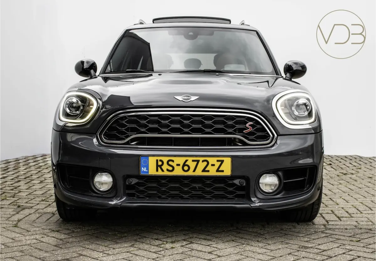 2.0 Cooper S Chili Pano Leer LED Origineel NL
